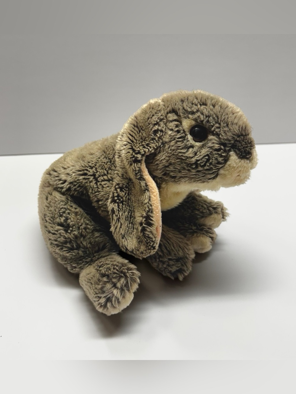 Animal Alley Bunny Rabbit Plush Vintage 11” Brown Stuffed   Toys R Us
